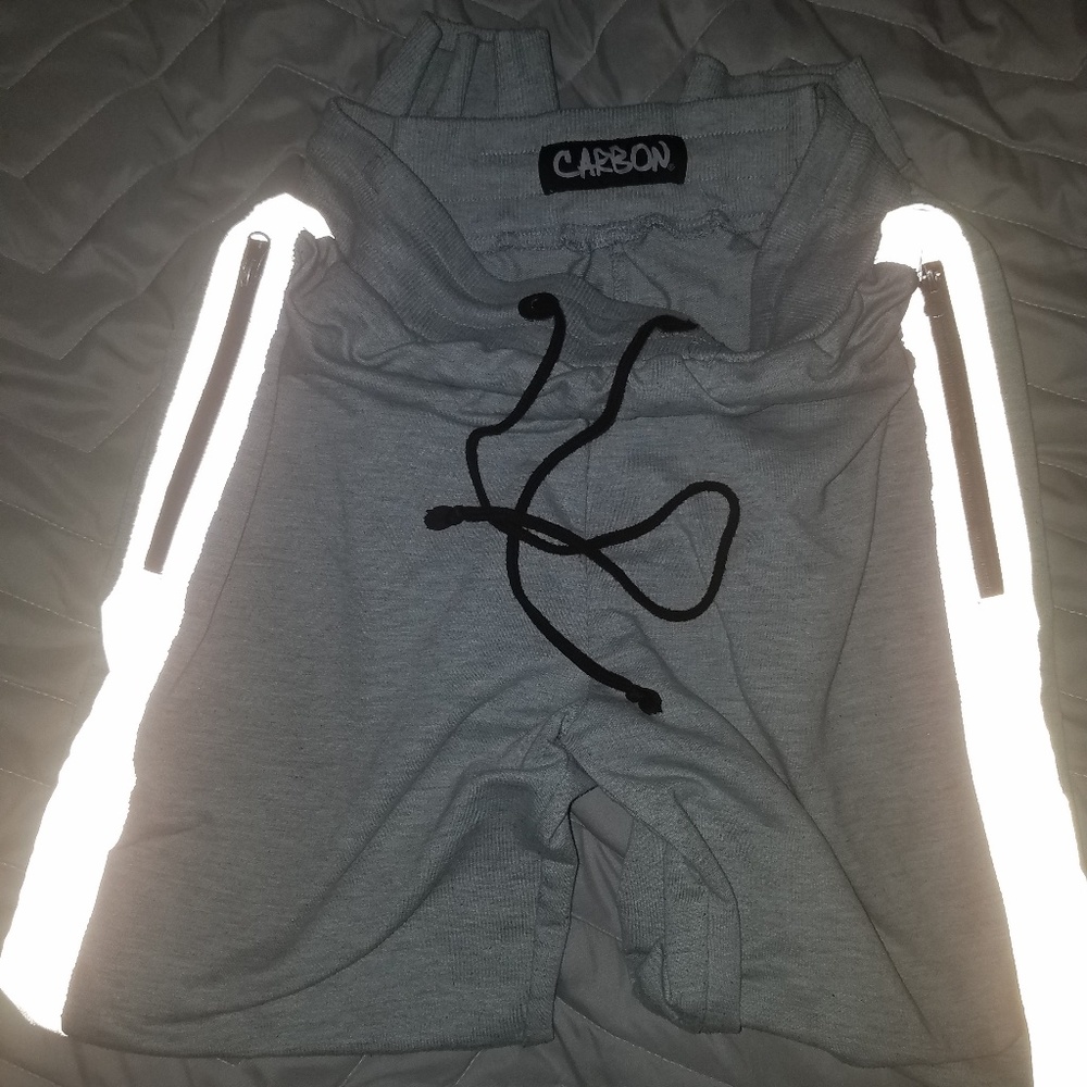 Carbon joggers